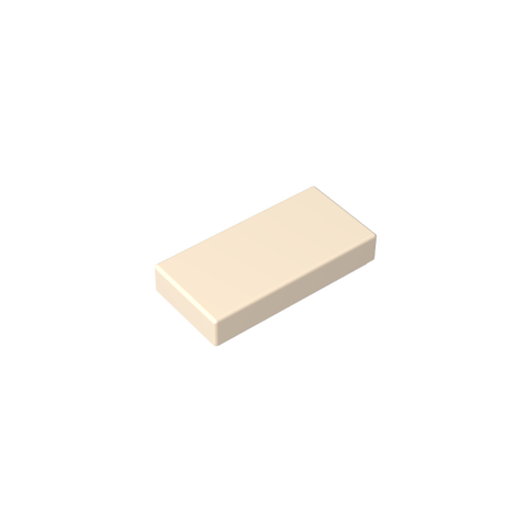 Gobricks,Tile 1 x 2 with Groove,3069b,3069,3069a,30070,15598,30695,35386,37293,45880,54285,59489,63286