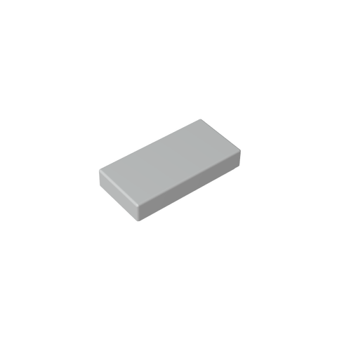 Gobricks,Tile 1 x 2 with Groove,3069b,3069,3069a,30070,15598,30695,35386,37293,45880,54285,59489,63286