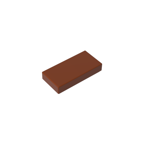 Gobricks,Tile 1 x 2 with Groove,3069b,3069,3069a,30070,15598,30695,35386,37293,45880,54285,59489,63286