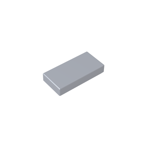 Gobricks,Tile 1 x 2 with Groove,3069b,3069,3069a,30070,15598,30695,35386,37293,45880,54285,59489,63286