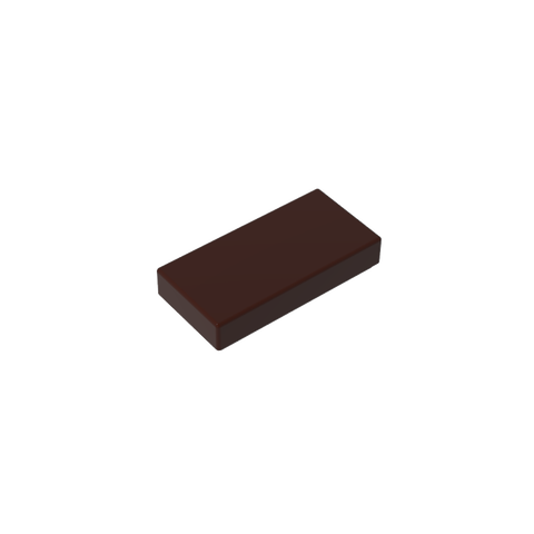 Gobricks,Tile 1 x 2 with Groove,3069b,3069,3069a,30070,15598,30695,35386,37293,45880,54285,59489,63286