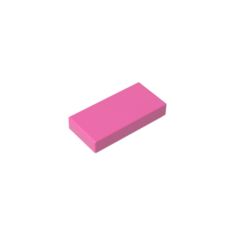 Gobricks,Tile 1 x 2 with Groove,3069b,3069,3069a,30070,15598,30695,35386,37293,45880,54285,59489,63286