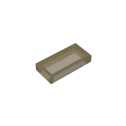 Tile 1 x 2 with Groove, 3069
