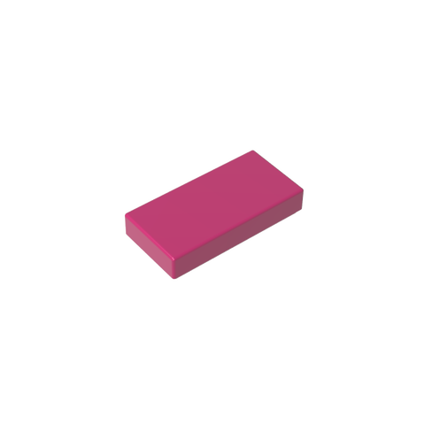 Gobricks,Tile 1 x 2 with Groove,3069b,3069,3069a,30070,15598,30695,35386,37293,45880,54285,59489,63286