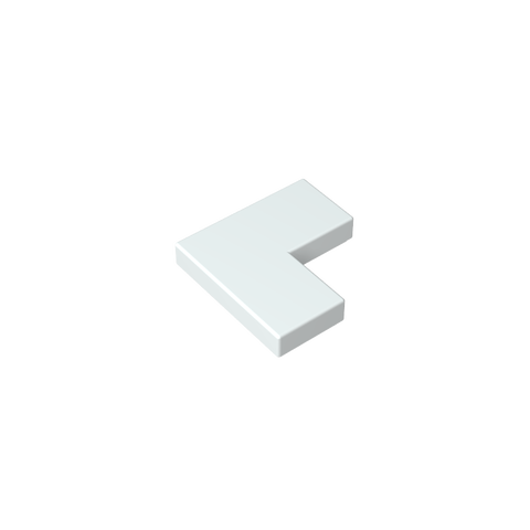 Gobricks,Tile 2 x 2 Corner,14719