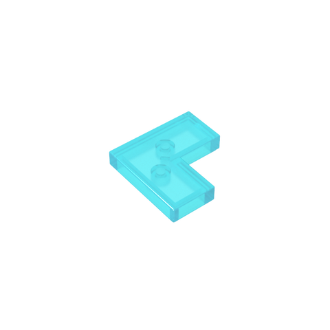 Gobricks,Tile 2 x 2 Corner,14719