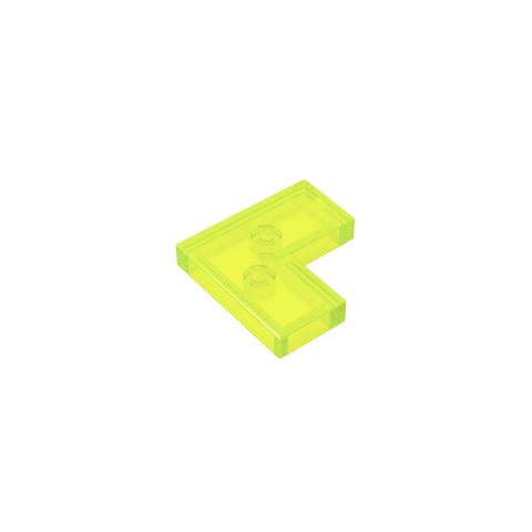 Gobricks,Tile 2 x 2 Corner,14719