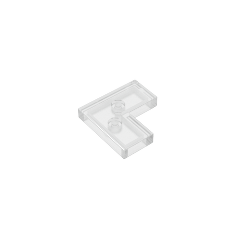 Gobricks,Tile 2 x 2 Corner,14719