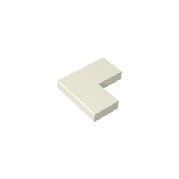 Gobricks ,Tile 2 x 2 Corner,14719