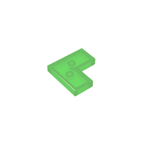 Gobricks,Tile 2 x 2 Corner,14719