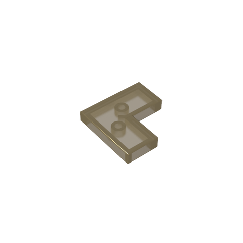 Gobricks,Tile 2 x 2 Corner,14719