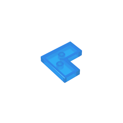Gobricks,Tile 2 x 2 Corner,14719