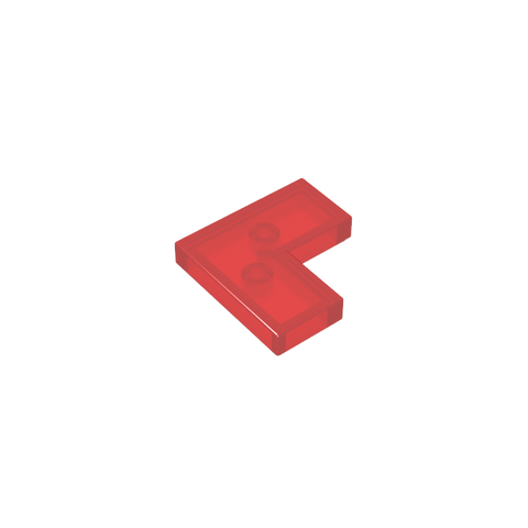 Gobricks,Tile 2 x 2 Corner,14719