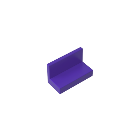 Gobricks,Panel 1 x 2 x 1 [Square Corners],4865a,4865,4865b,30010,26169,15714