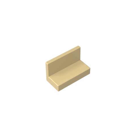 Gobricks,Panel 1 x 2 x 1 [Square Corners],4865a,4865,4865b,30010,26169,15714