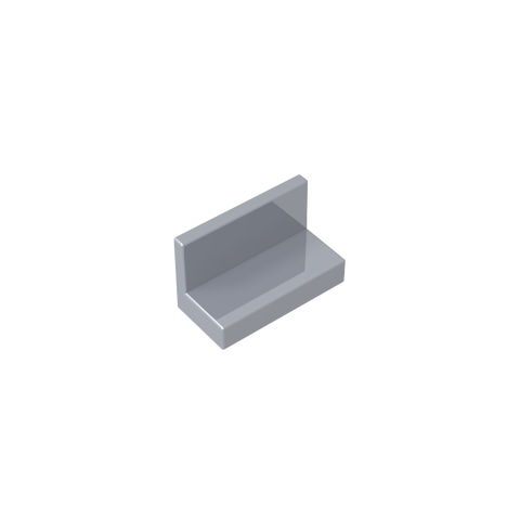 Gobricks,Panel 1 x 2 x 1 [Square Corners],4865a,4865,4865b,30010,26169,15714