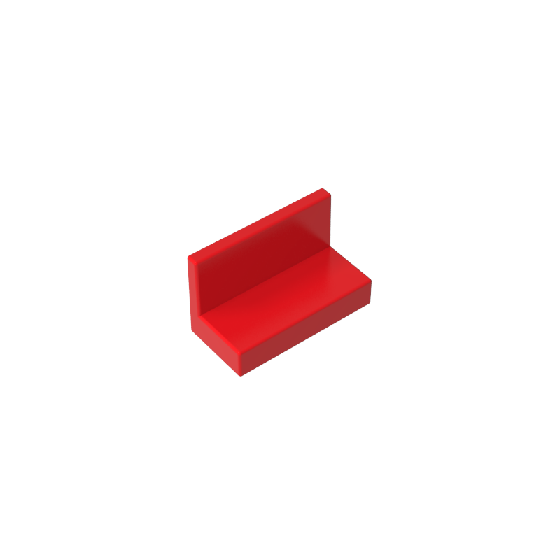 Gobricks,Panel 1 x 2 x 1 [Square Corners],4865a,4865,4865b,30010,26169,15714