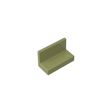 Gobricks,Panel 1 x 2 x 1 [Square Corners],4865a,4865,4865b,30010,26169,15714