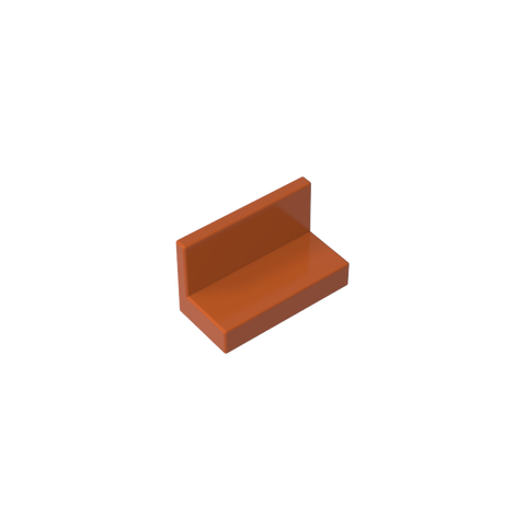 Gobricks,Panel 1 x 2 x 1 [Square Corners],4865a,4865,4865b,30010,26169,15714