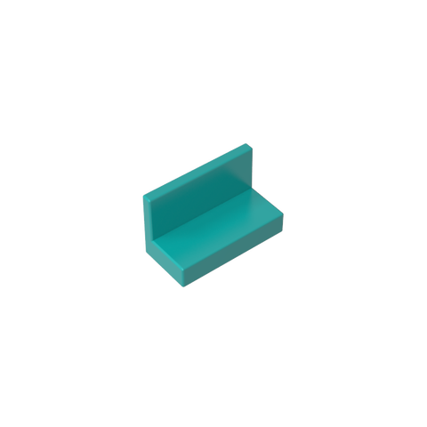 Gobricks,Panel 1 x 2 x 1 [Square Corners],4865a,4865,4865b,30010,26169,15714