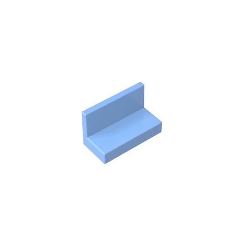 Gobricks,Panel 1 x 2 x 1 [Square Corners],4865a,4865,4865b,30010,26169,15714