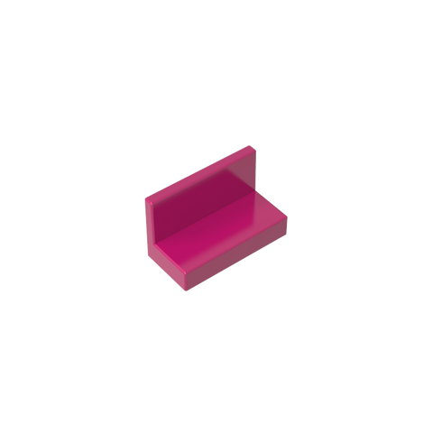 Gobricks,Panel 1 x 2 x 1 [Square Corners],4865a,4865,4865b,30010,26169,15714
