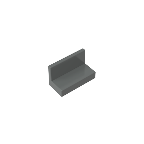Gobricks,Panel 1 x 2 x 1 [Square Corners],4865a,4865,4865b,30010,26169,15714
