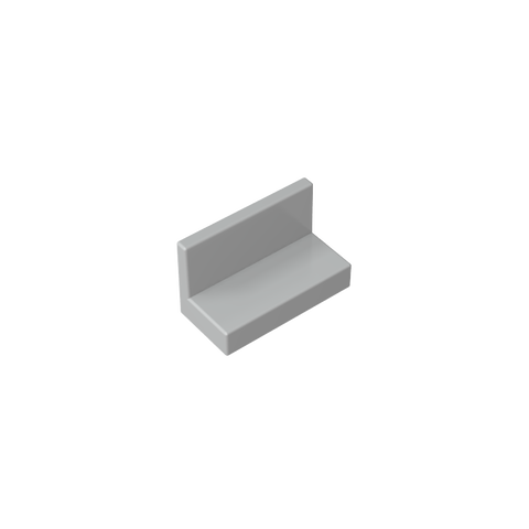 Gobricks,Panel 1 x 2 x 1 [Square Corners],4865a,4865,4865b,30010,26169,15714