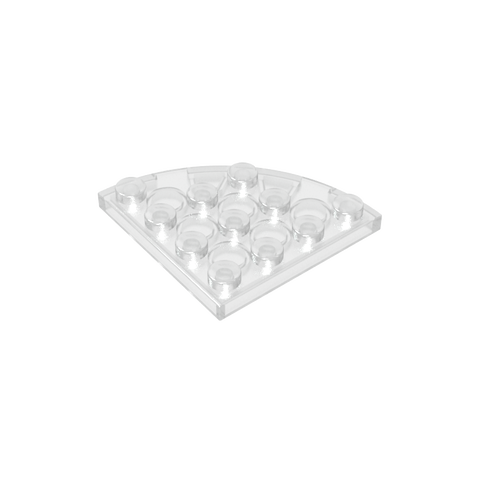 Gobricks,Plate Round Corner 4 x 4,30565