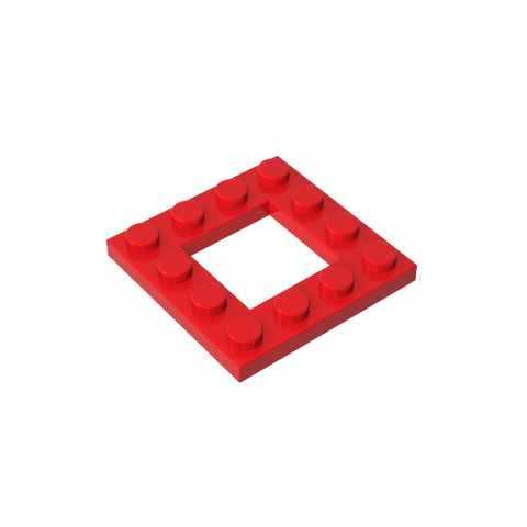 Gobricks,Plate Special 4 x 4 with 2 x 2 Cutout,64799