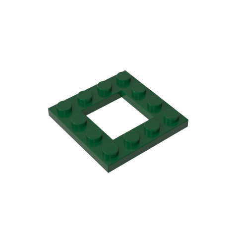 Gobricks,Plate Special 4 x 4 with 2 x 2 Cutout,64799