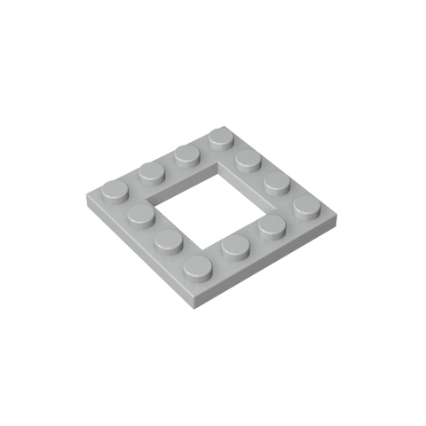 Gobricks,Plate Special 4 x 4 with 2 x 2 Cutout,64799