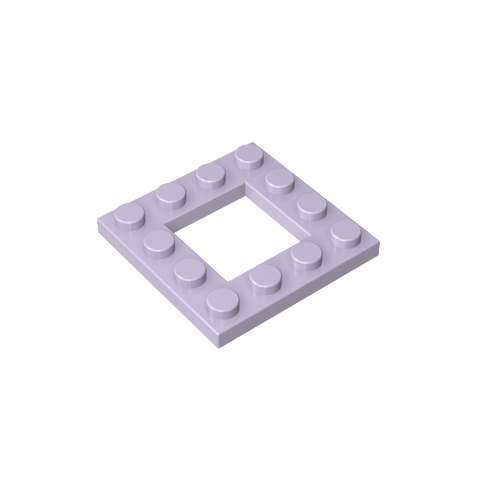Gobricks,Plate Special 4 x 4 with 2 x 2 Cutout,64799