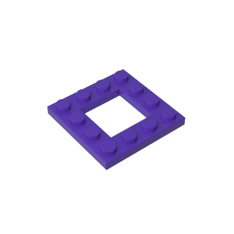 Gobricks,Plate Special 4 x 4 with 2 x 2 Cutout,64799