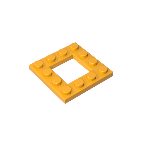 Gobricks,Plate Special 4 x 4 with 2 x 2 Cutout,64799