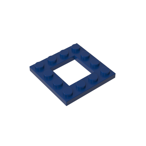 Gobricks,Plate Special 4 x 4 with 2 x 2 Cutout,64799