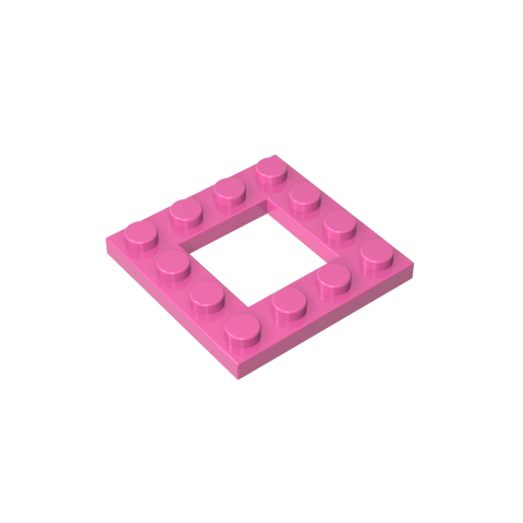 Gobricks,Plate Special 4 x 4 with 2 x 2 Cutout,64799