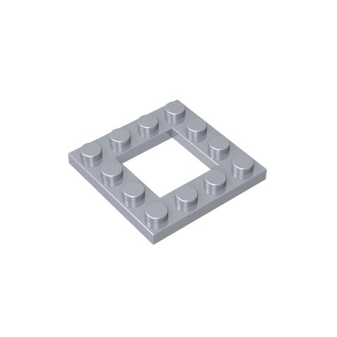 Gobricks,Plate Special 4 x 4 with 2 x 2 Cutout,64799