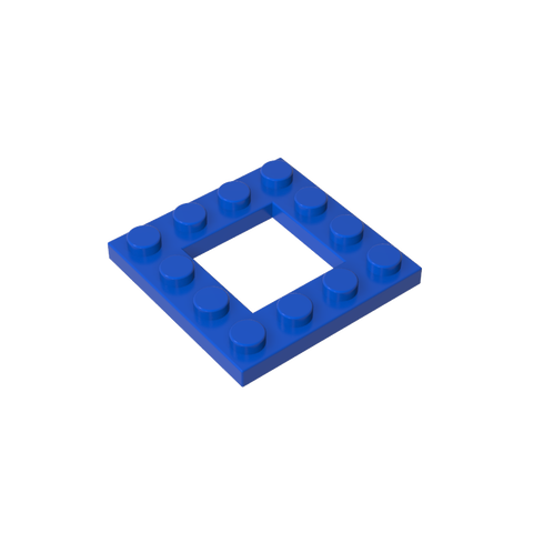 Gobricks,Plate Special 4 x 4 with 2 x 2 Cutout,64799
