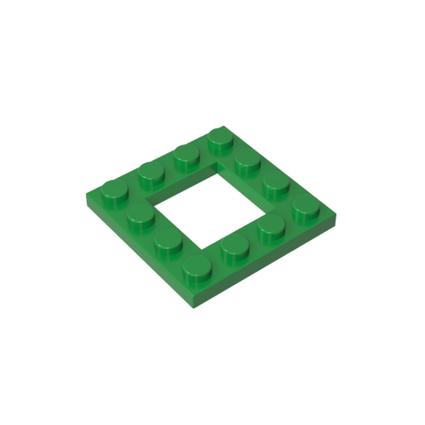 Gobricks,Plate Special 4 x 4 with 2 x 2 Cutout,64799