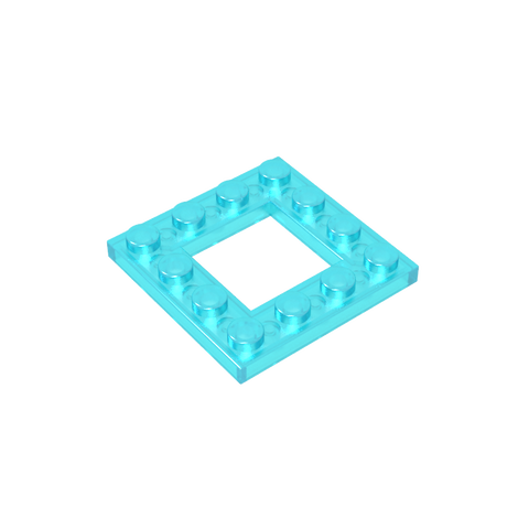 Gobricks,Plate Special 4 x 4 with 2 x 2 Cutout,64799