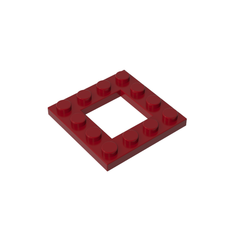 Gobricks,Plate Special 4 x 4 with 2 x 2 Cutout,64799