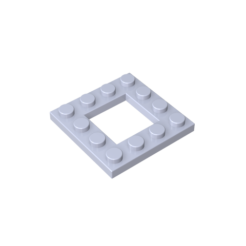 Gobricks,Plate Special 4 x 4 with 2 x 2 Cutout,64799