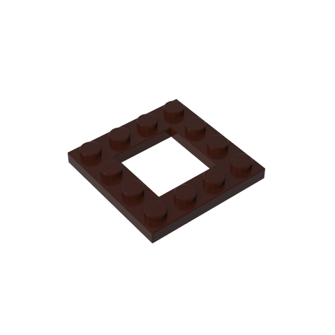 Gobricks,Plate Special 4 x 4 with 2 x 2 Cutout,64799
