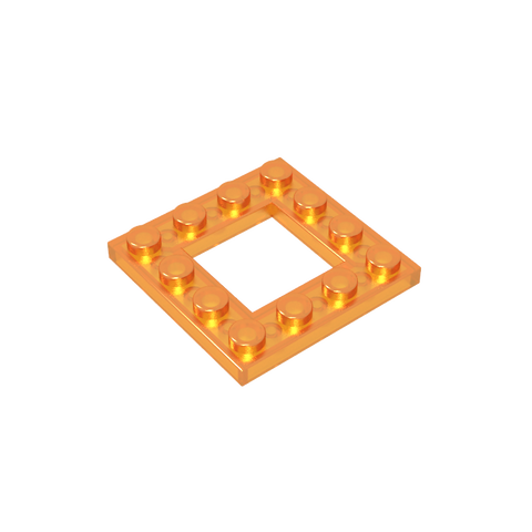 Gobricks,Plate Special 4 x 4 with 2 x 2 Cutout,64799