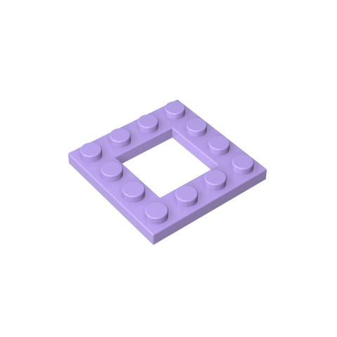 Gobricks,Plate Special 4 x 4 with 2 x 2 Cutout,64799