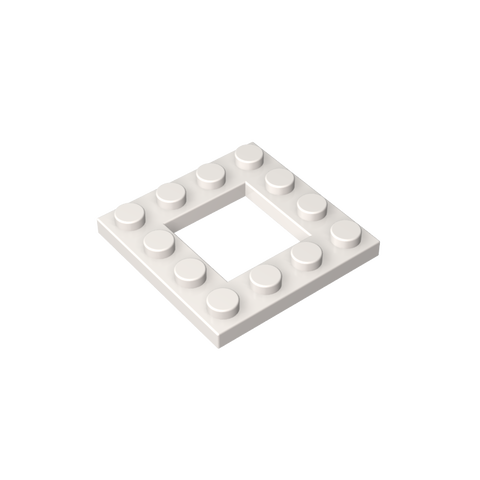 Gobricks,Plate Special 4 x 4 with 2 x 2 Cutout,64799