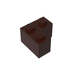 Gobricks ,Brick 2 x 2 Corner,2357