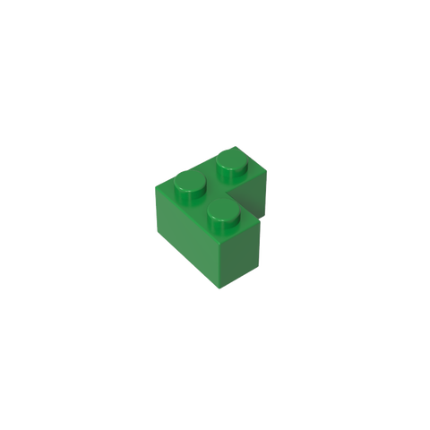Gobricks,Brick 2 x 2 Corner,2357