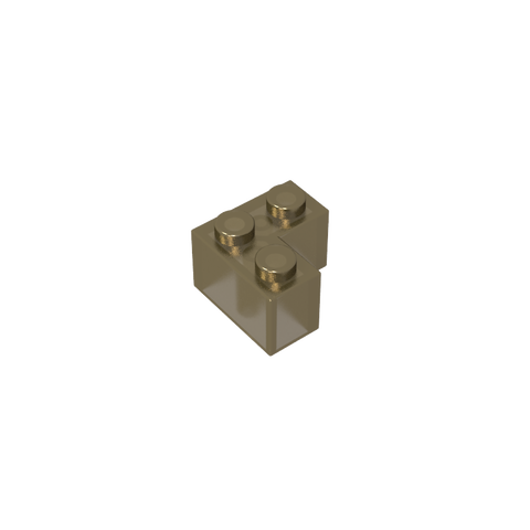 Gobricks,Brick 2 x 2 Corner,2357